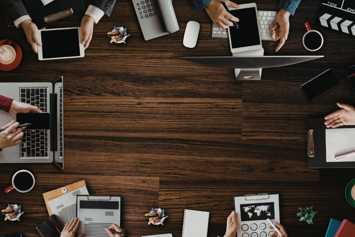 KreateX team at work