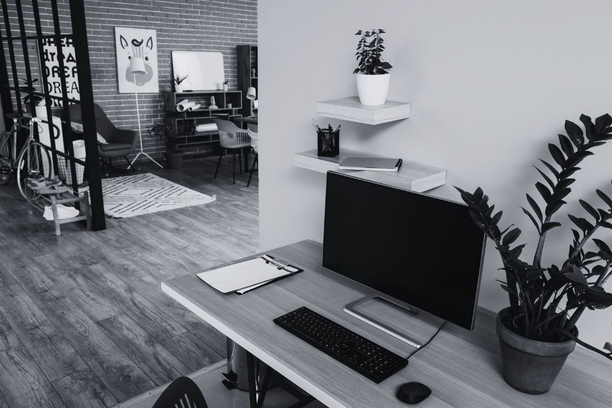 Office workspace