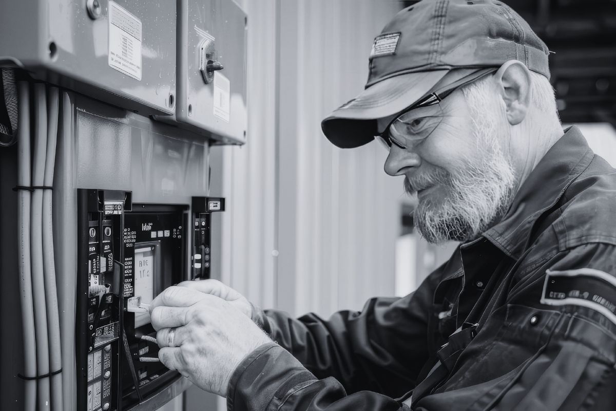Electricians hero image